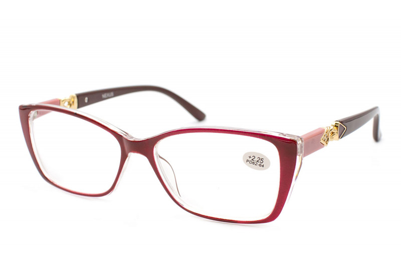 Красивые женские очки с диоптриями Nexus 23211 (от -4,0 до +4,0)